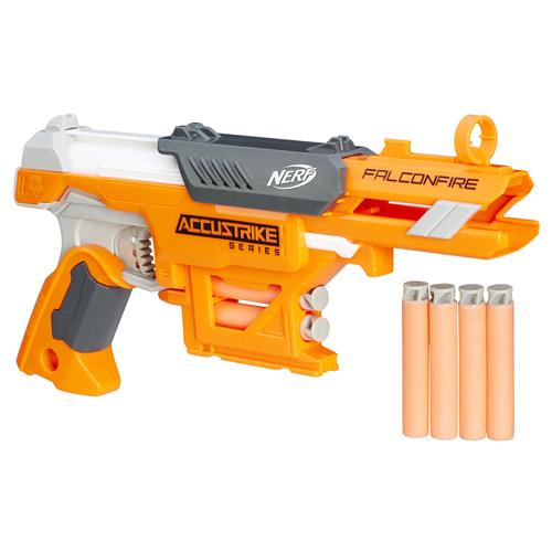Lançador de Dardos Nerf Hasbro N-Strike Accustrike - FalconFire é boa?