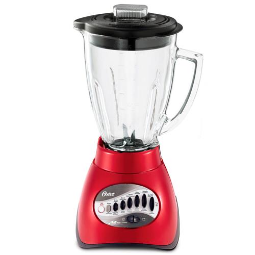 Liquidificador Oster Versatile com 12 Velocidades e 450W - Vermelho é boa?