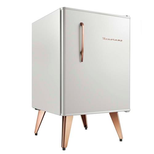 Frigobar Brastemp BRA08BB Retrô Branco com Compartimentos Modulares - 76L  é boa?