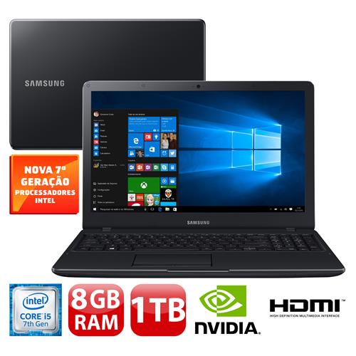 Notebook Samsung Core i5-7200U 8GB 1TB Placa Gráfica 2GB Tela 15.6” Windows 10 Expert X23 NP300E5M-XD1BR é boa?