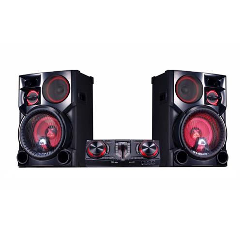 Mini System XBomm LG CJ98 com Multi Bluetooth Dual USB Antena FM – 2700W é boa?