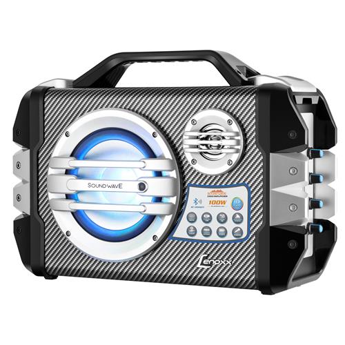 Caixa Amplificada Lenoxx CA-305 com Conexão Bluetooth, Função Karaokê, Entrada Micro USB e Microfone Sem Fio – 100W é boa?