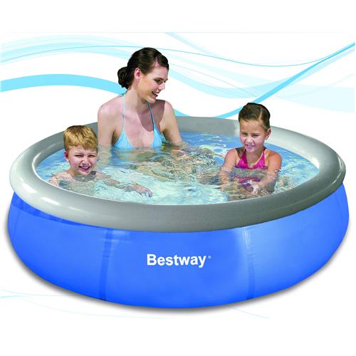 Menor preço em Piscina Bestway Fast Set 12560 1000 Litros 