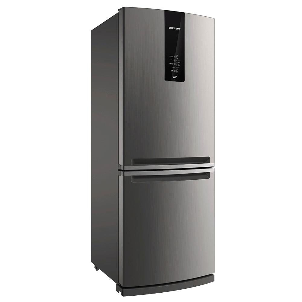 Refrigerador Brastemp Inverse BRE57AK Frost Free com Painel Eletrônico 443L - Evox