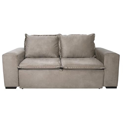 Sofá-cama Casal Luizzi Venice em Suede é boa?