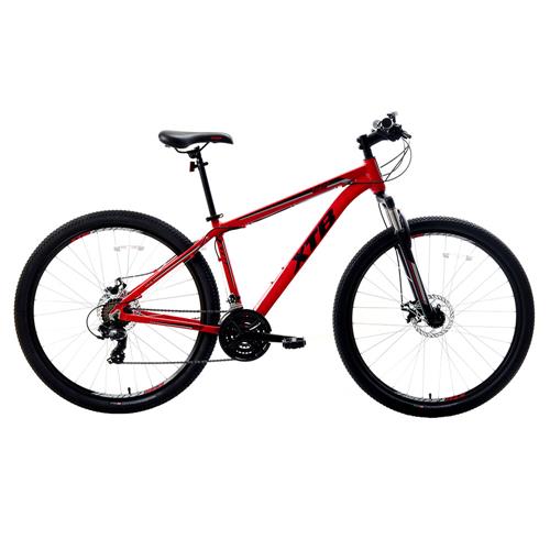 Menor preço em Bicicleta Aro 29 XTB com Quadro em Alumínio, Suspensão Dianteira e 21 Marchas - Vermelha