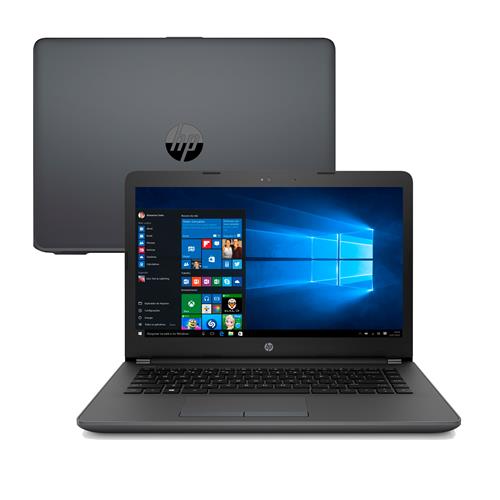 Notebook HP Core i5-7200U 4GB 500GB Tela 14” Windows 10 246 G6 é boa?