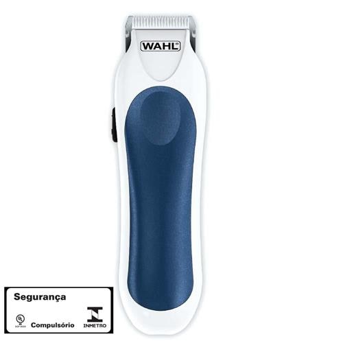 Aparador de Pelos Wahl Clipper Mini Pro Cordless 9307-1108 Sem Fio Branco/Azul - à Pilha é boa?