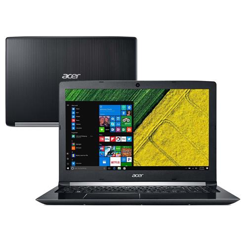 Menor preço em Notebook Acer Core i7-7500U 8GB 1TB Placa Gráfica 2GB Tela Full HD 15.6” Windows 10 Aspire A515-51G-71KU