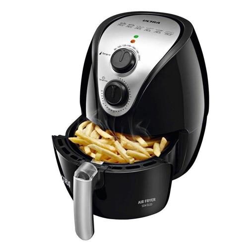 Fritadeira Air Fryer Ultra AF-10 - Preto/Prata é boa?