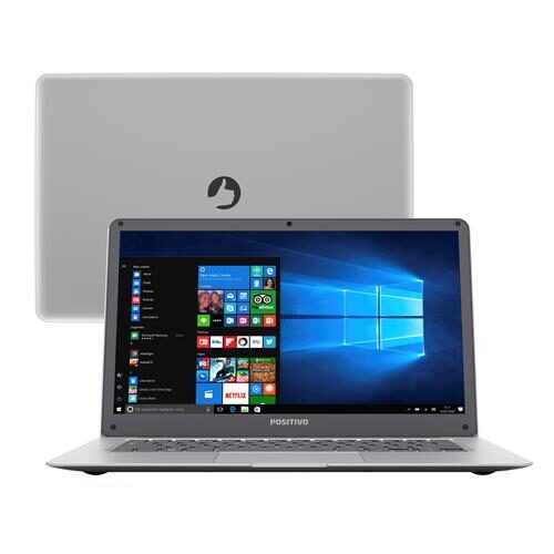 Notebook Positivo Quad Core 2GB 32GB SSD Tela 14” Windows 10 Motion Q232A é boa?