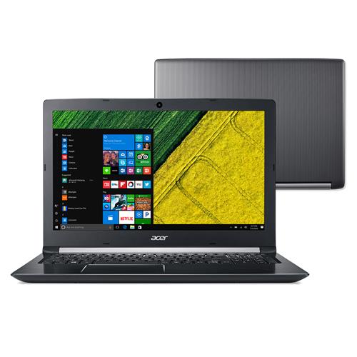 Notebook Acer Core i7-7500U 8GB 1TB Placa Gráfica 2GB Tela Full HD 15.6” Windows 10 Aspire A515-51G-72DB é boa?