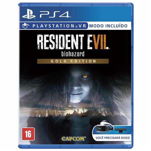 Menor preço em Jogo Resident Evil 7 - Gold Edition - PS4