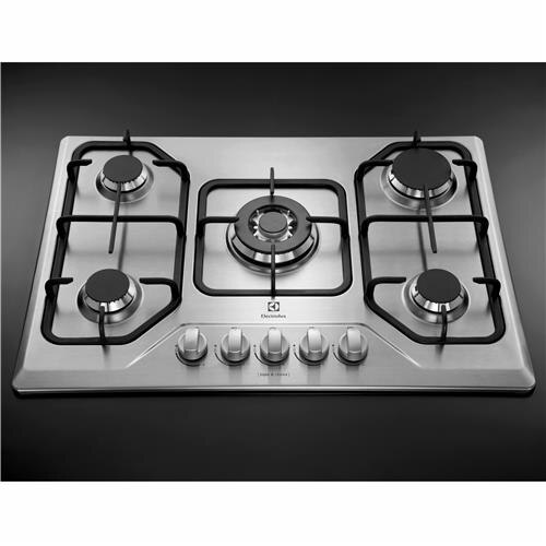 Cooktop a Gás Electrolux 5 Bocas GT75X com Tripla Chama - Inox é boa?