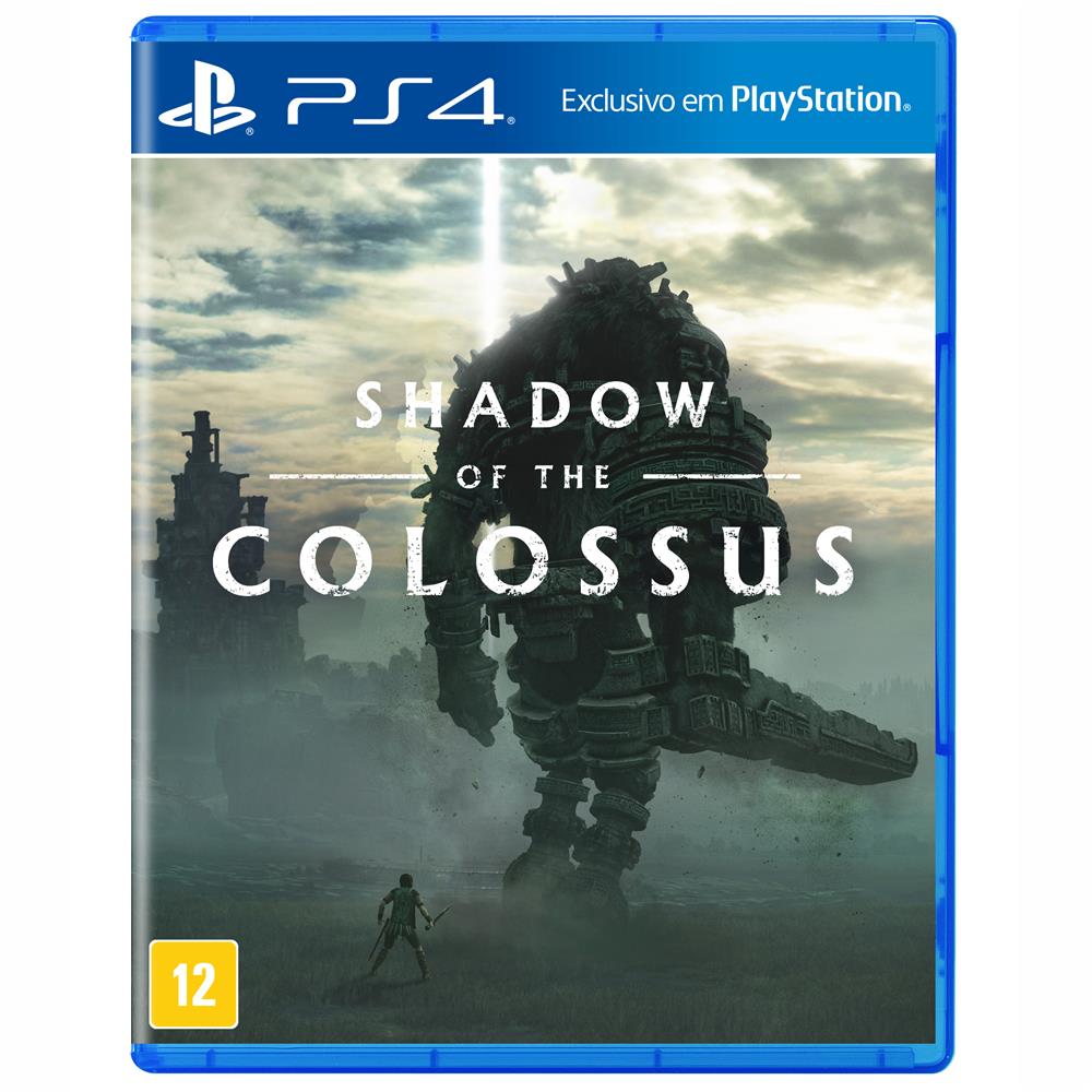 Jogo Shadow of the Colossus - PS4