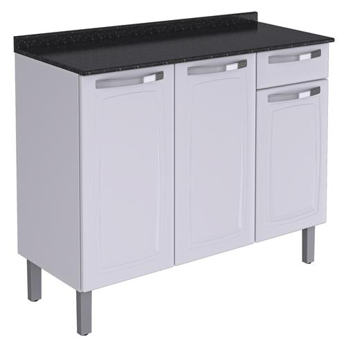 Balcão Triplo Itatiaia Daniele com 3 Portas e 1 Gaveta - Branco é boa?