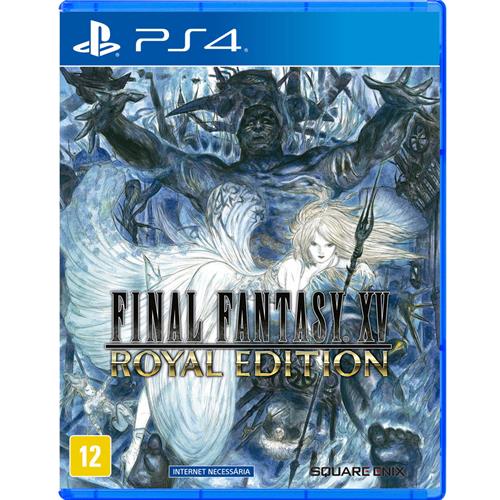 Menor preço em Jogo Final Fantasy XV - Royal Edition - PS4