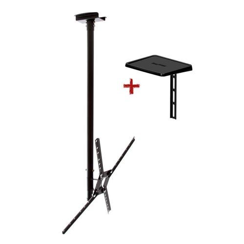 Menor preço em Suporte de Teto Brasforma SBRP150 para TVs LED, LCD, Plasma, 3D e Smart TV de 10” a 55”