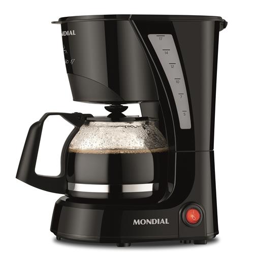 Cafeteira Elétrica Mondial Pratic NC-25 17 Xícaras – Preta é boa?