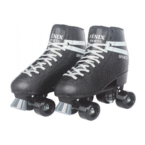 Patins Fênix Brinquedos Roller Skate RL-04 - Preto é boa?
