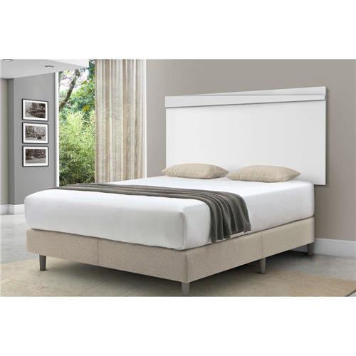 Cabeceira Casal Cama Box 140 cm London Preto - js Móveis em Promoção na  Americanas