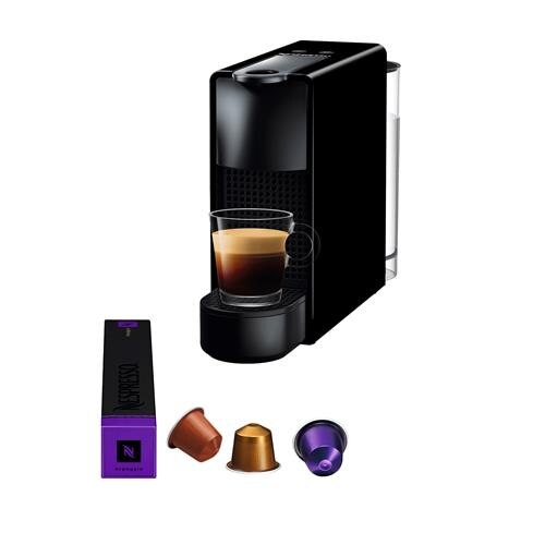 Máquina de Café Nespresso Essenza Mini C30 com Kit Boas Vindas - Preta é boa?