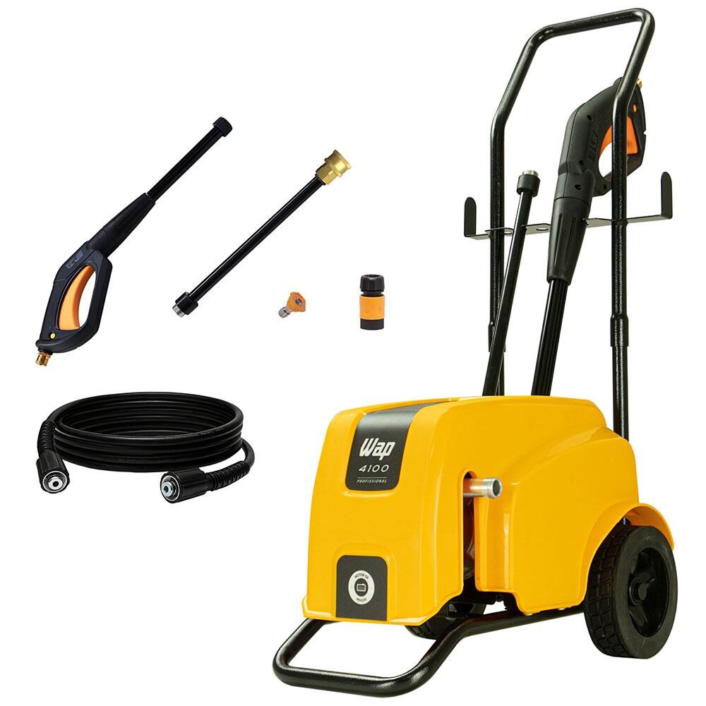 Lavadora de Alta Pressão Wap Profissional 4100 - 1650/ Psi
