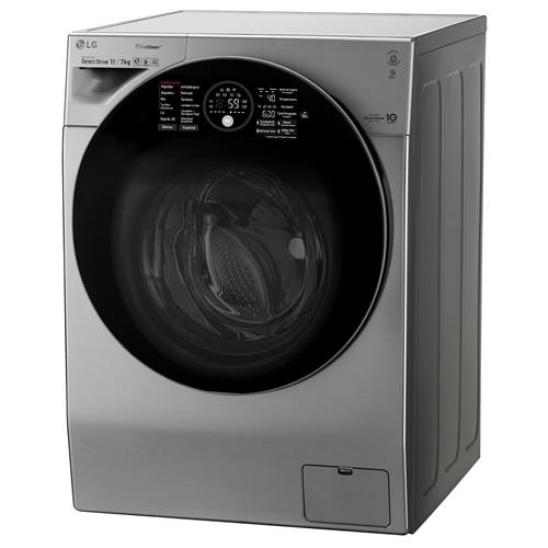 Lava e Seca LG G+Good WD11VCS6A com Função Turbo Wash Aço Escovado - 11Kg é boa?