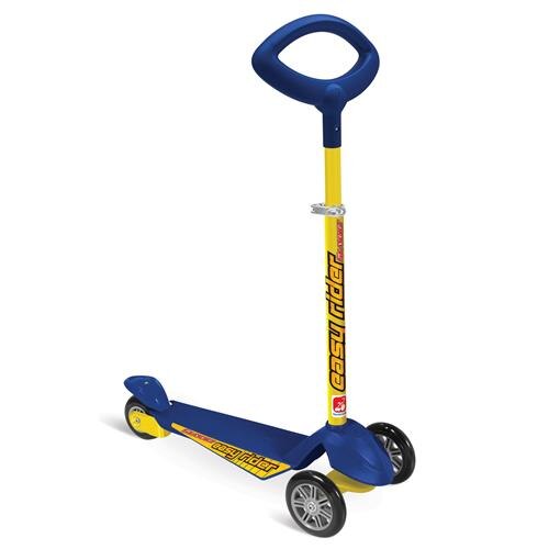 Patinete Bandeirante Skatenet Easy Rider - Azul/Amarelo é boa?