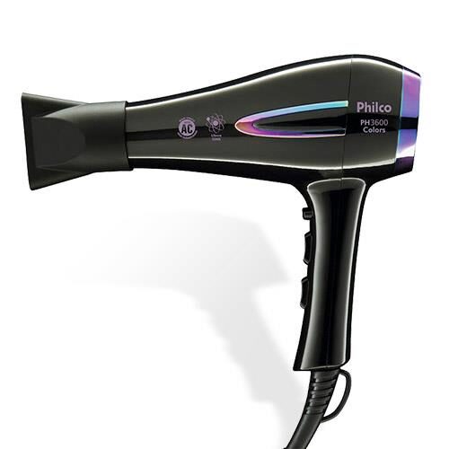 Secador de Cabelos Philco PH3600 Colors Motor AC Profissional Preto 2000W é boa?