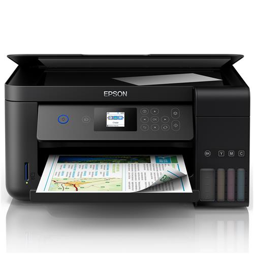 Multifuncional Tanque de Tinta Epson EcoTank L4160 Wireless - Impressora, Copiadora, Scanner é boa?