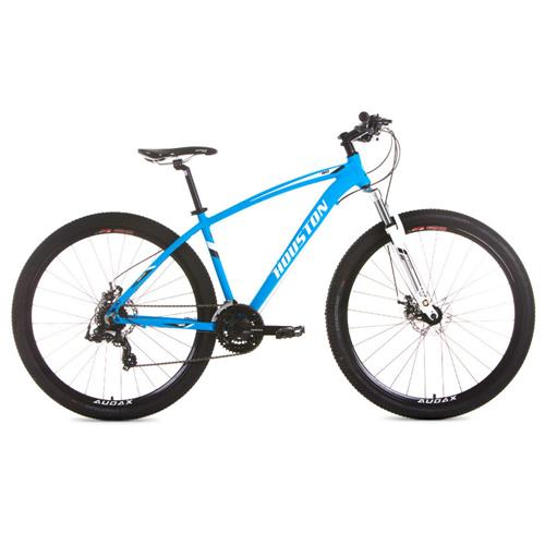 Menor preço em Bicicleta Aro 29 Houston HT80 com 21 Marchas Suspensão Dianteira e Quadro em Alumínio	