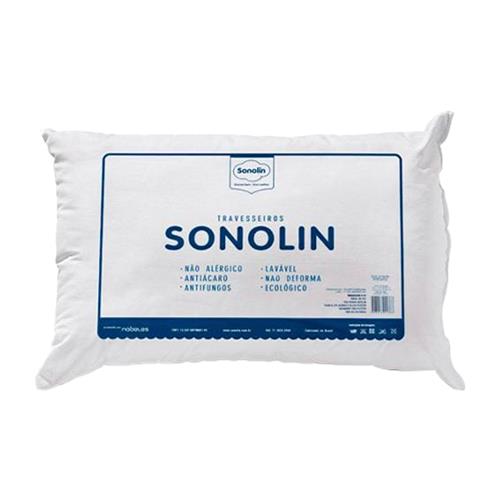 Travesseiro Sonolin Prime em Fibra Siliconada 50x70cm - Branco é boa?