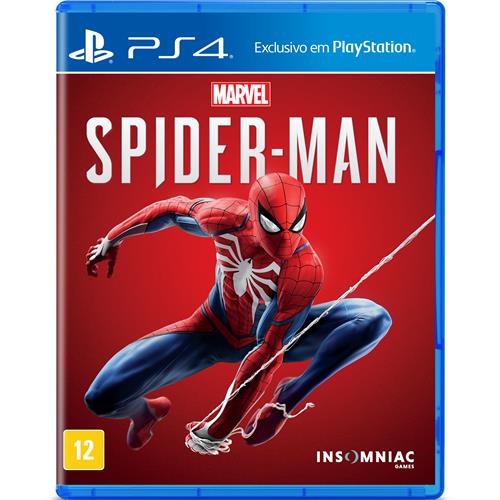 Jogo Marvel's Spider-Man - PS4 é boa?