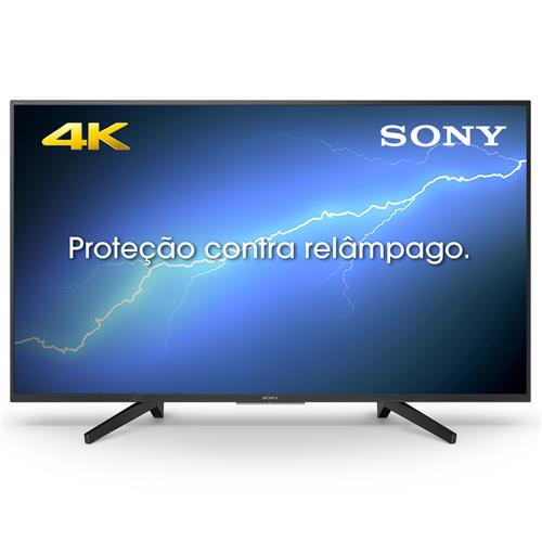 Smart Tv Led 55 Uhd 4k Sony Bravia Kd 55x705f Com Hdr X Reality Pro Motionflow Xr 240 X Protection Pro Wi Fi Radio Fm Hdmi E Usb Tv 4k Pontofrio 9773972