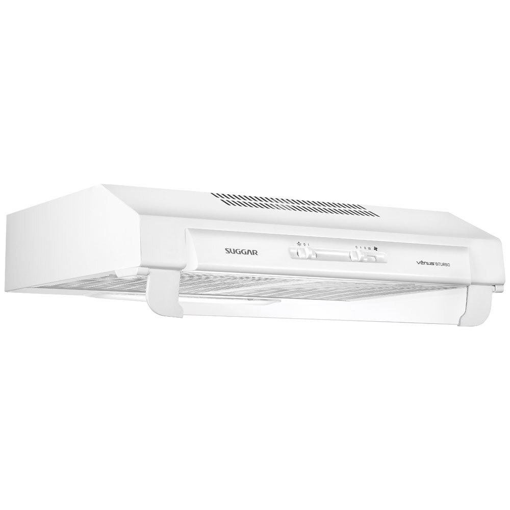 Depurador De Ar Suggar V Nus Biturbo Branco Com 3 Velocidades 80 Depurador De Ar Suggar V Nus Biturbo Branco Com 3 Velocidades 80