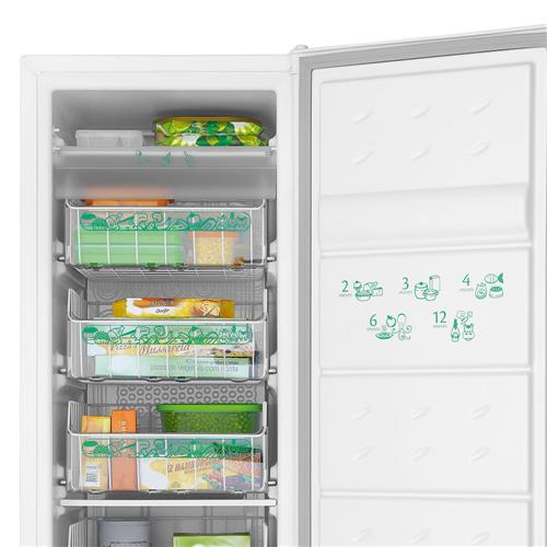 Freezer Vertical Consul Slim 200 CVU20G 142 L Freezer Vertical