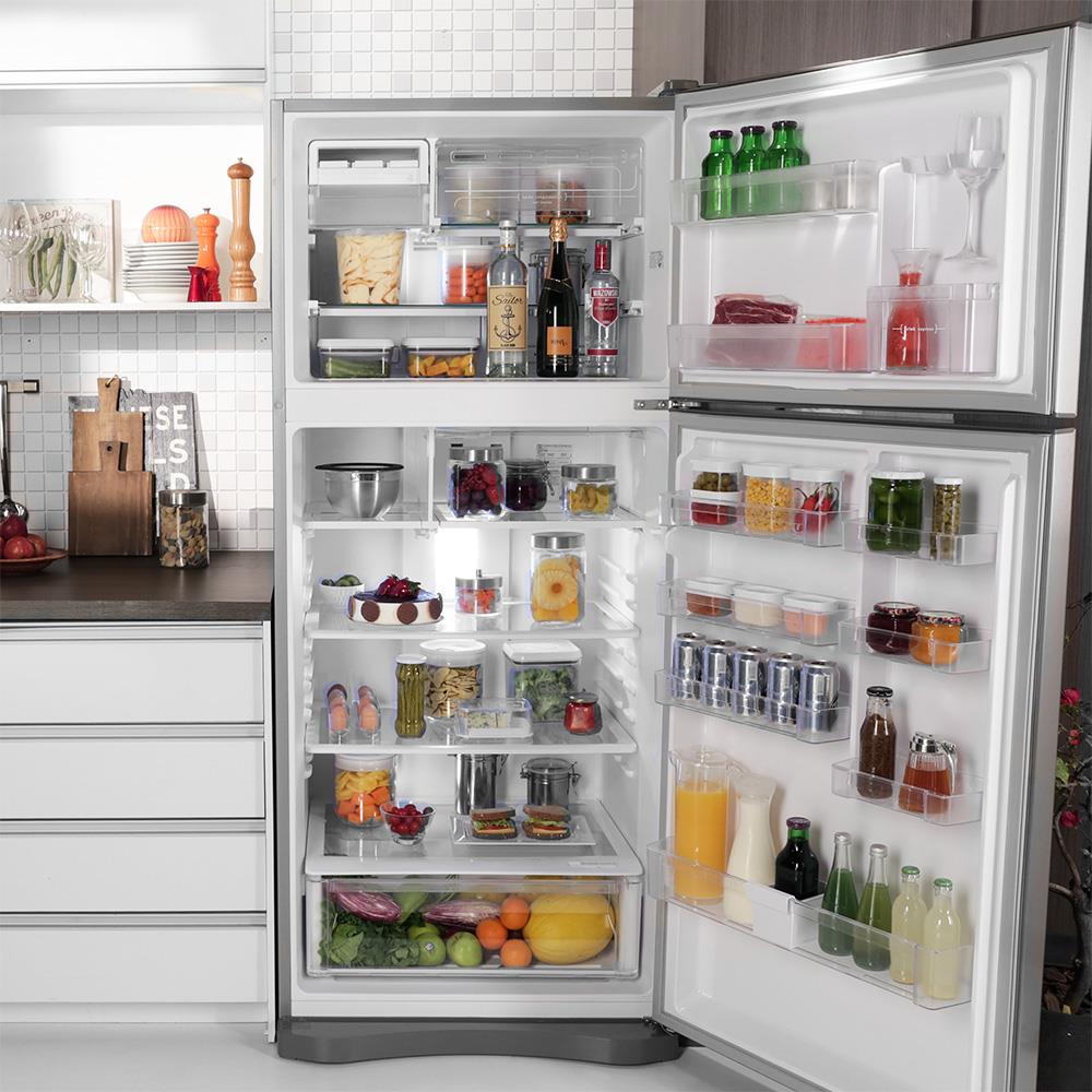 Refrigerador Electrolux Infinity DF82 Frost Free com Sistema Multiflow 553L Branco 2 Portas