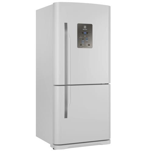 Refrigerador Electrolux Bottom DB84 Frost Free com Painel Blue Touch Branca - 598L Menor preço em Refrigerador Electrolux Bottom DB84 Frost Free com Painel Blue Touch Branca - 598L