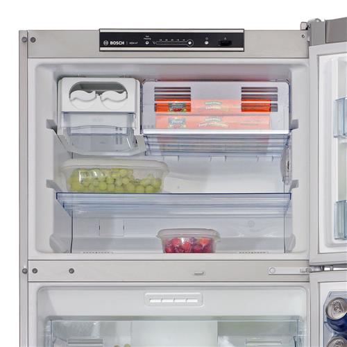 Refrigerador Bosch Frost Free Duplex Space KDN47A 445 L Inox 2