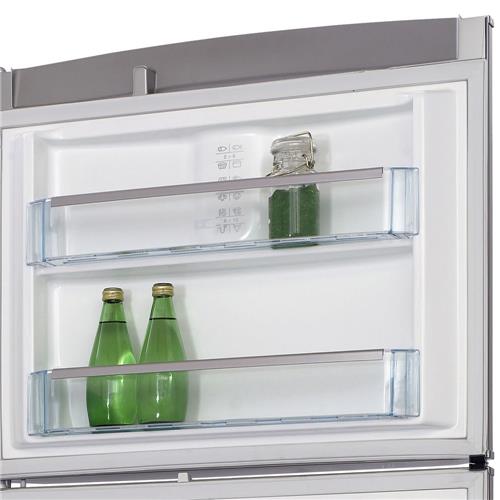 Refrigerador Bosch Frost Free Duplex Space KDN47A 445 L Inox 2