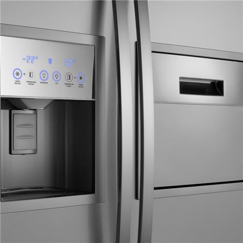 Refrigerador Side by Side Electrolux SH72X com Home Bar, Dispenser de