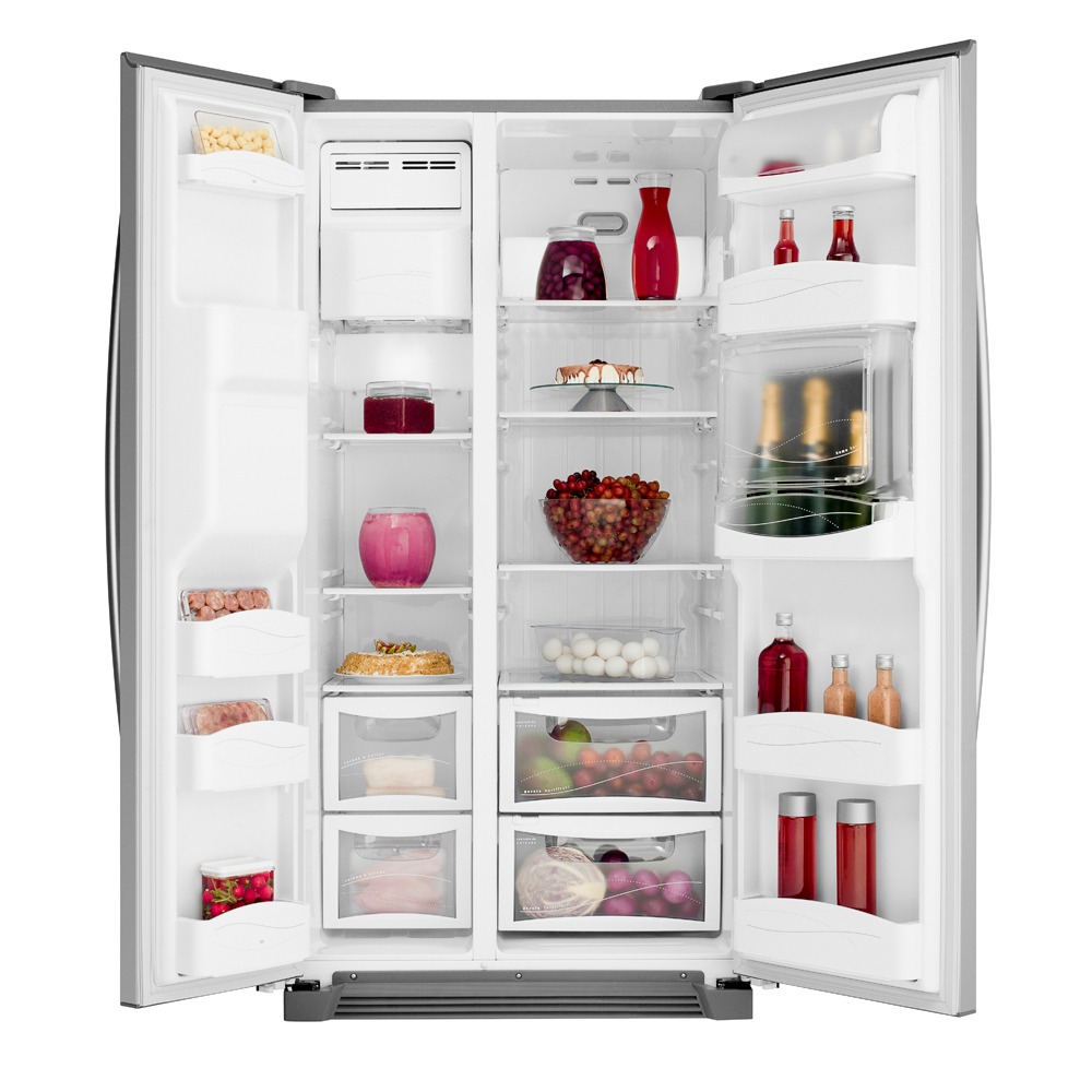 Refrigerador Side by Side Electrolux SH72X com Home Bar, Dispenser de