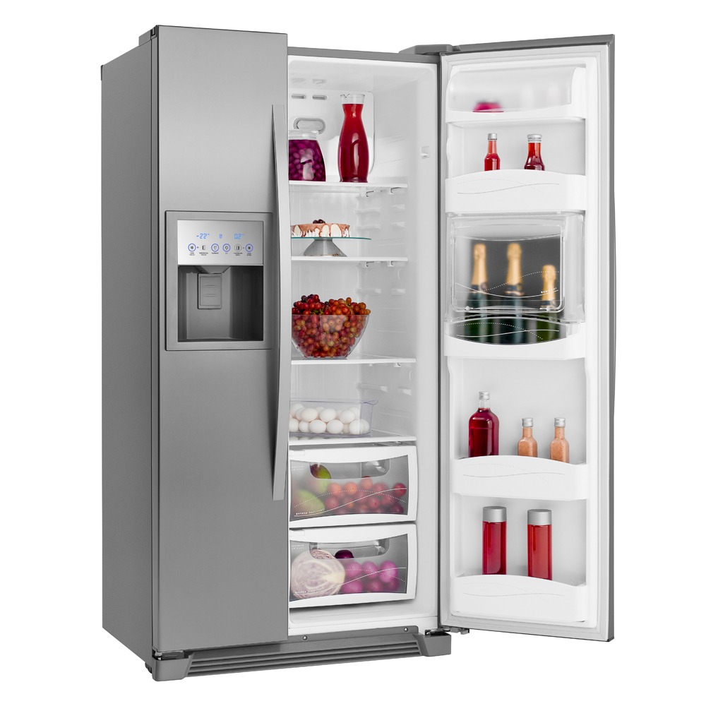 Refrigerador Side by Side Electrolux SH72X com Home Bar, Dispenser de