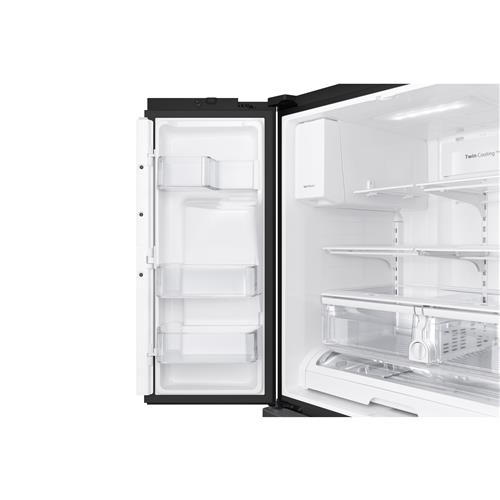 Refrigerador Samsung RF265BEAESG/AZ French Door Family Hub Black