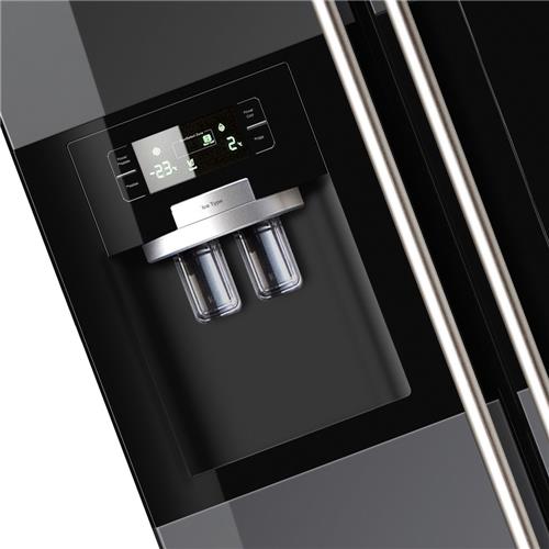 Refrigerador Side by Side Samsung RS21HKLMR - 506 L - Espelhado - 110V