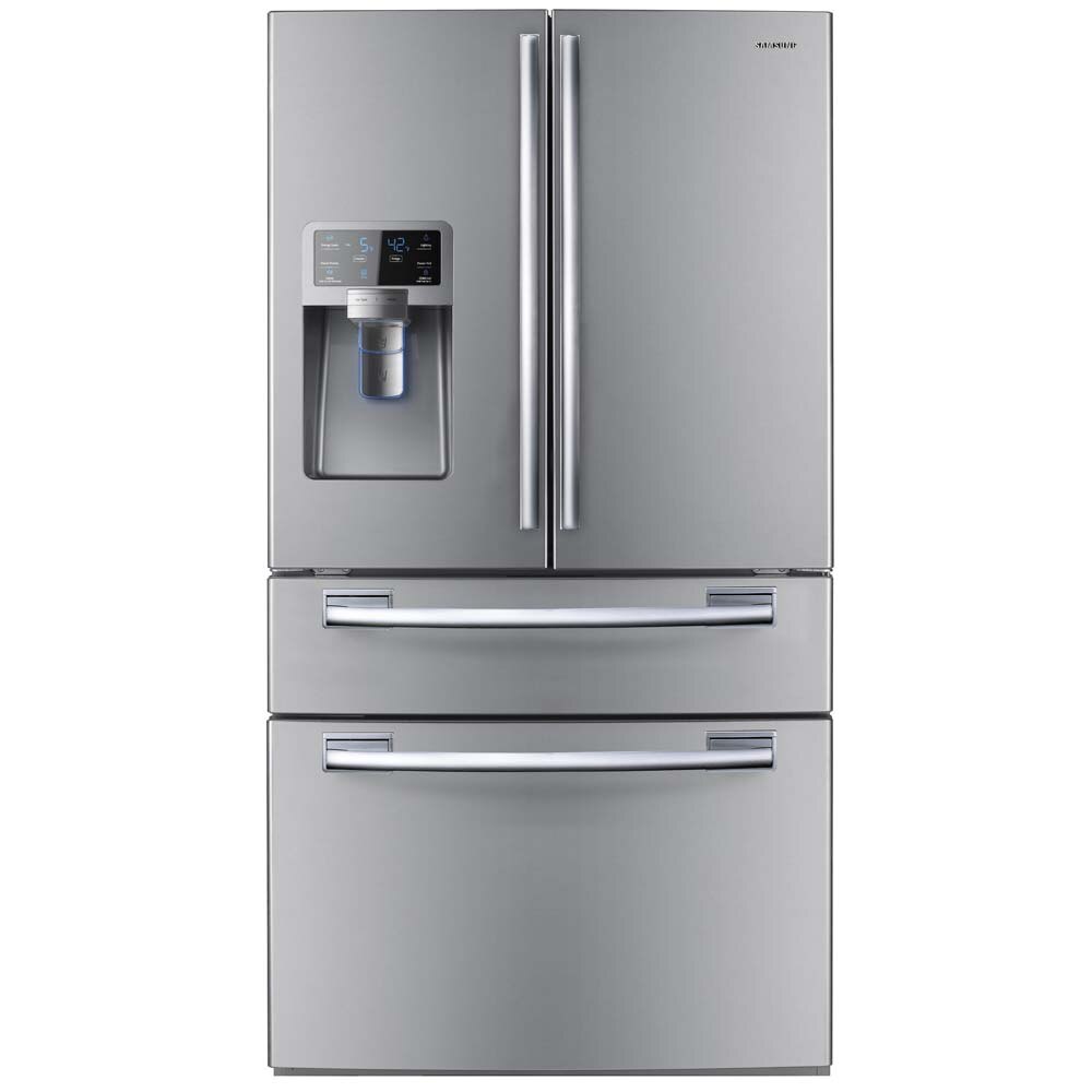 Refrigerador Samsung French Door Com Dispenser De Água 614l Inox Refrigerador Samsung French Door Com Dispenser De Água 614l Inox 110v Undefined Loading Zoom