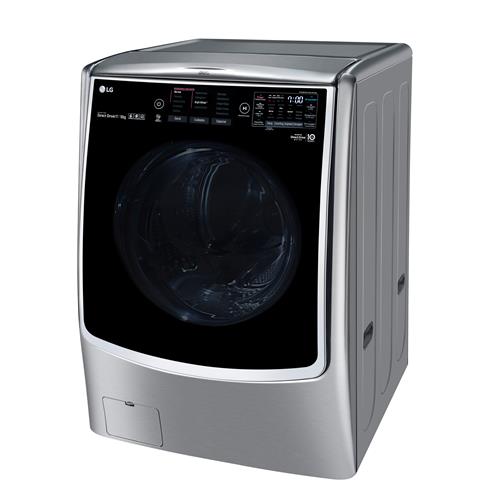 Lava e Seca LG WD17VTS6 Automática com Controle Touch 17KG – Inox