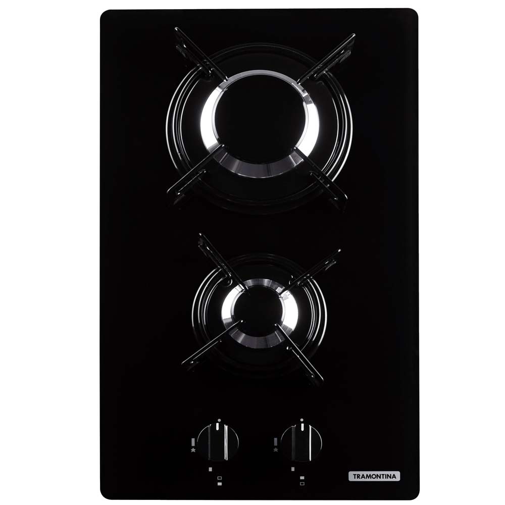 Cooktop Dominó 2 Bocas Tramontina Perfecta 2GG 30 Cooktops no
