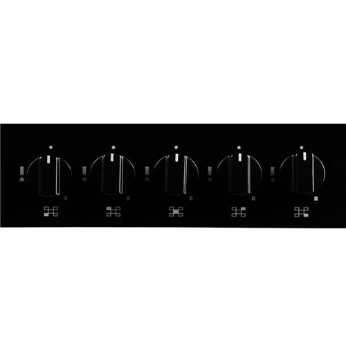 Cooktop a Gás 5 Bocas Tramontina Glass Penta 94708/201 Cooktops no